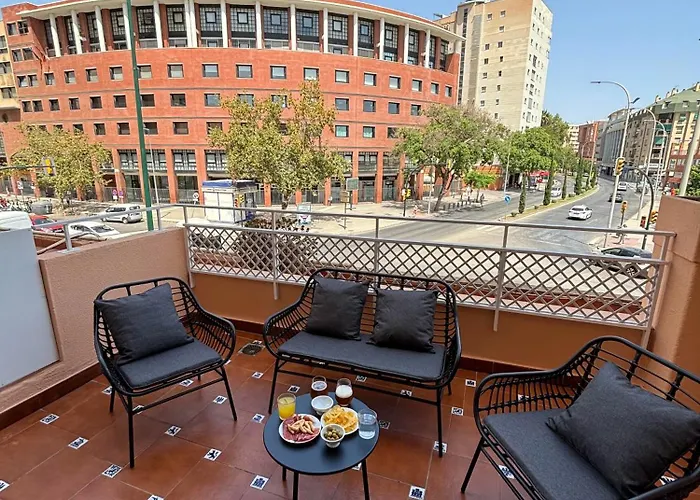 Piso Centrico Con Parking Privado Y Terraza Super