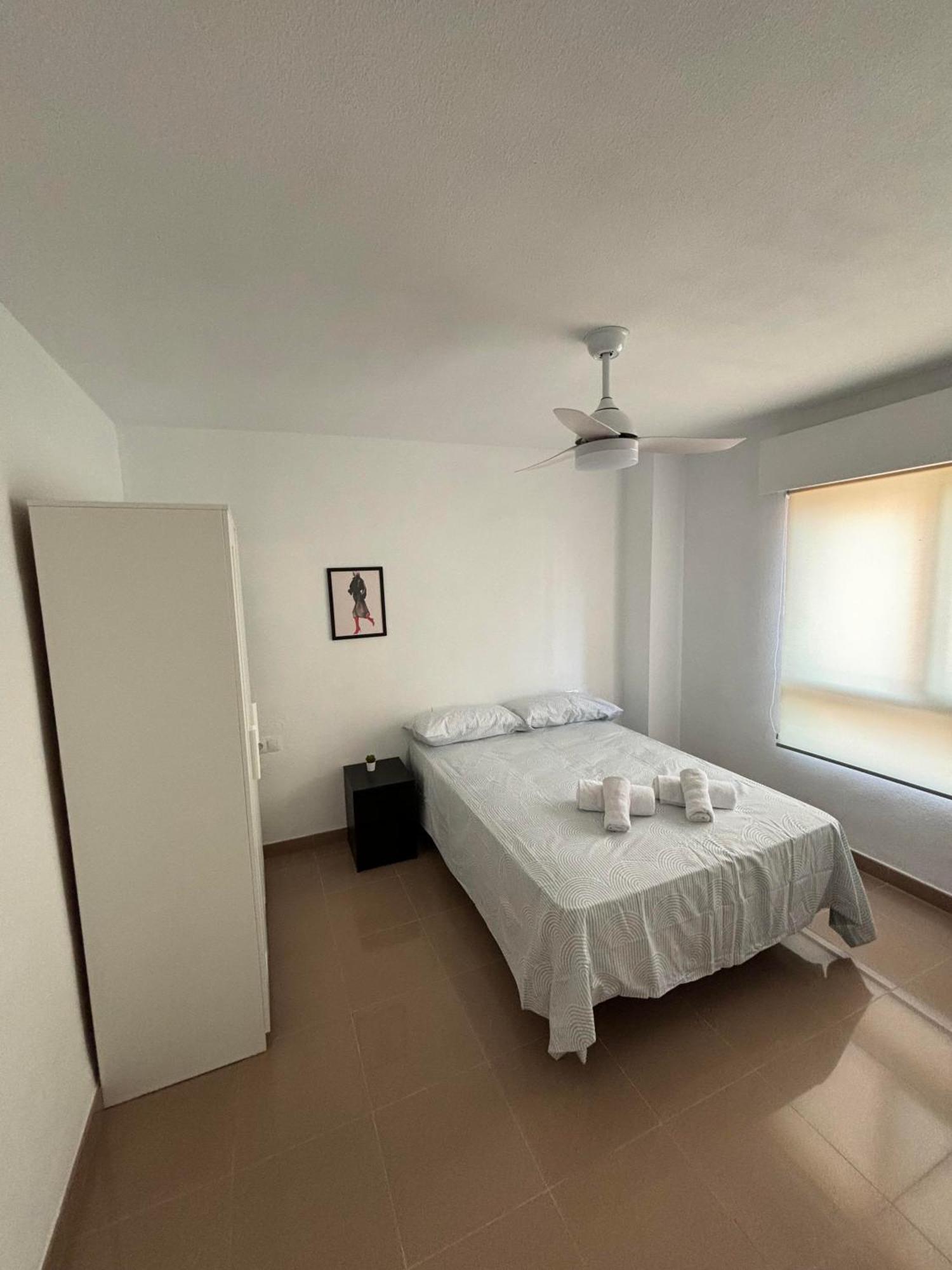 Apartamento Piso Centrico Con Parking Privado Y Terraza Super *